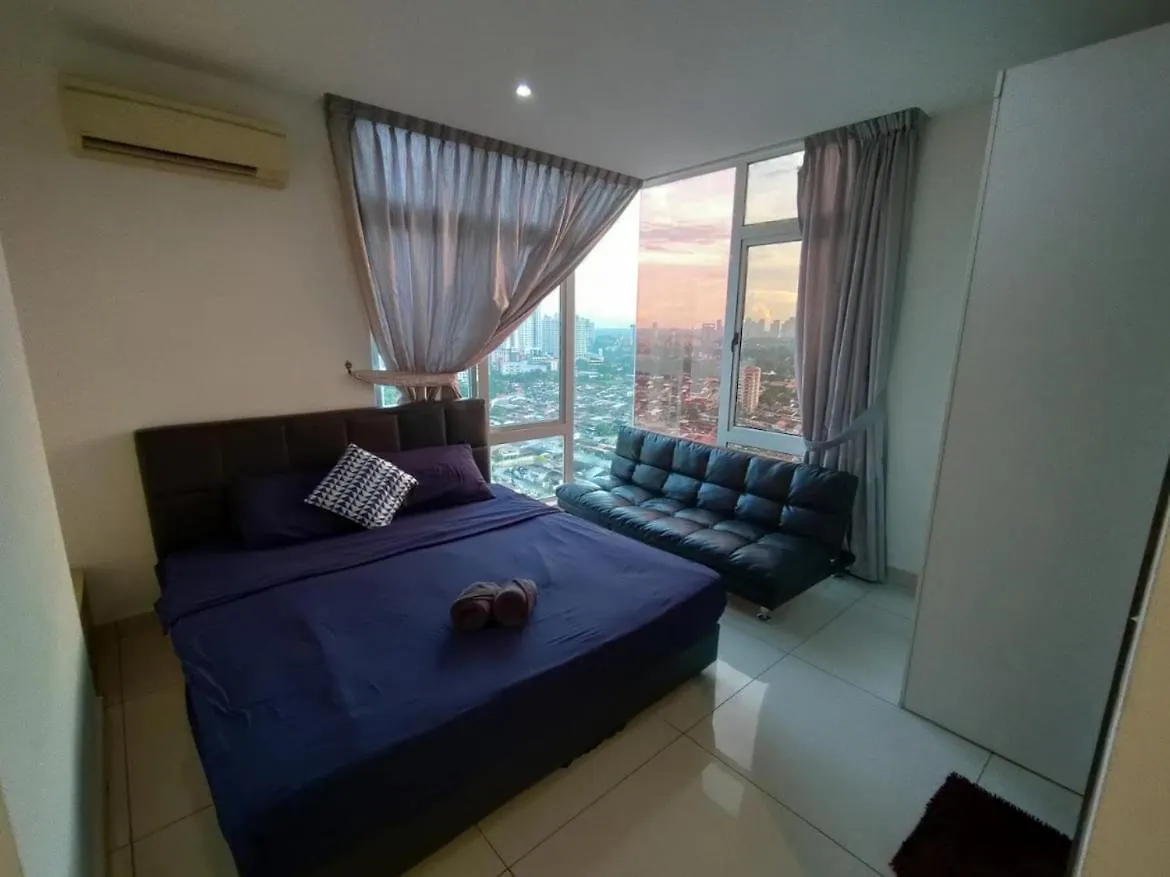 Apartment Ksl Mall - High Speed Wifi - Bathtub - Netflix - 24-7 Support Johor Bahru Malaysia