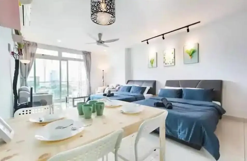 Apartment Ksl Mall - High Speed Wifi - Bathtub - Netflix - 24-7 Support Johor Bahru