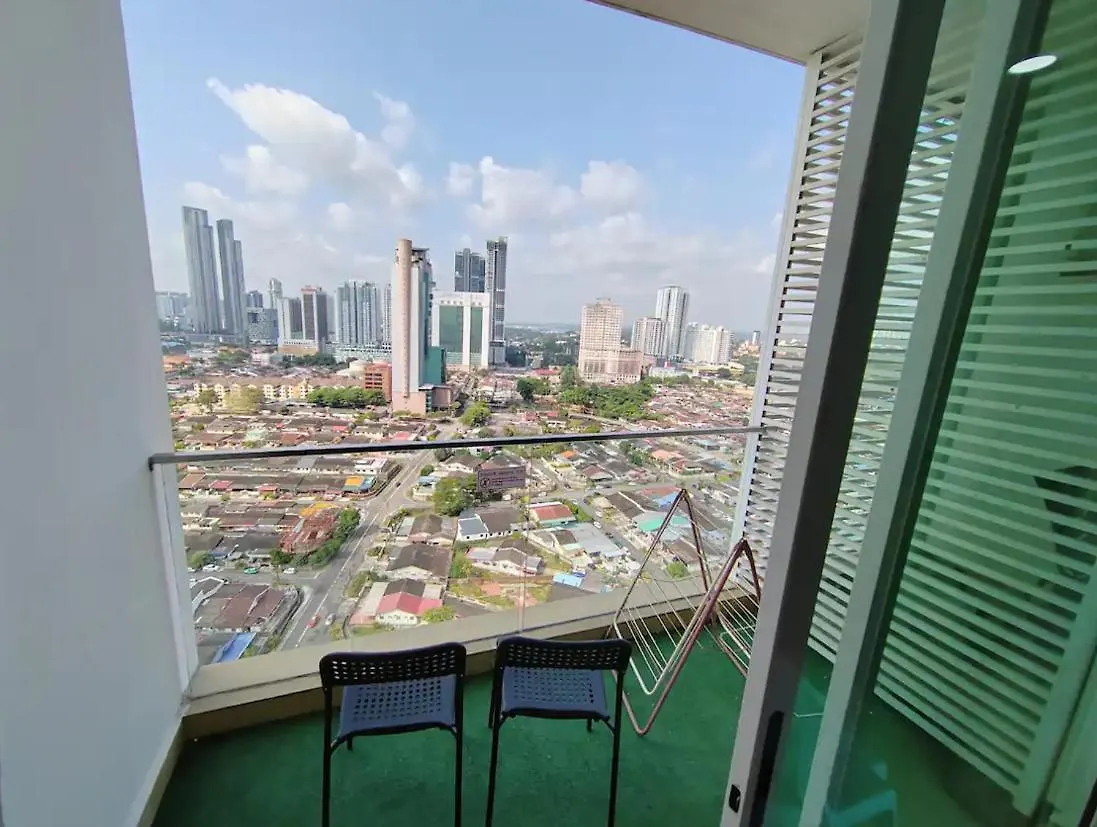 Apartment Ksl Mall - High Speed Wifi - Bathtub - Netflix - 24-7 Support Johor Bahru Malaysia